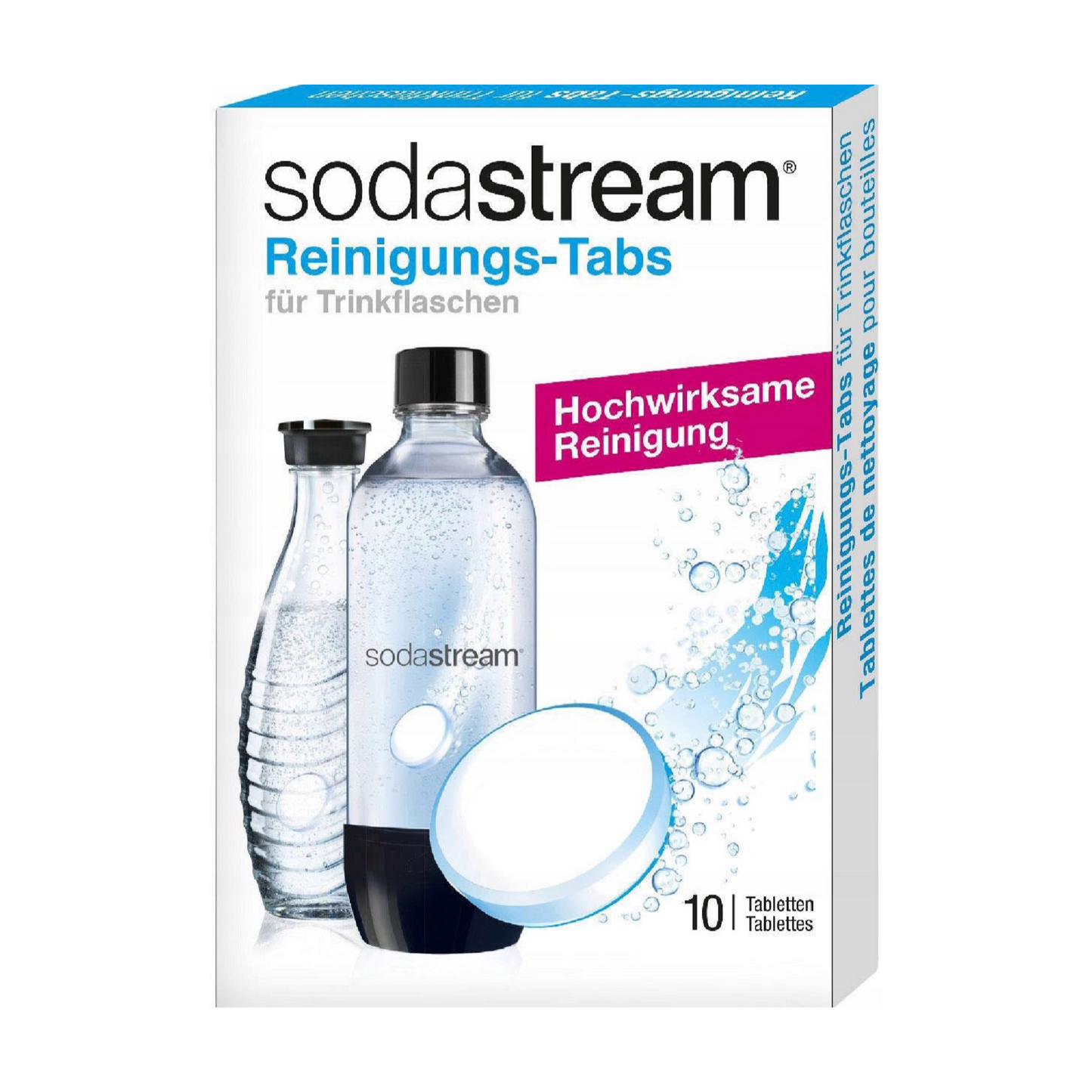 SodaStream valymo tabletės buteliams