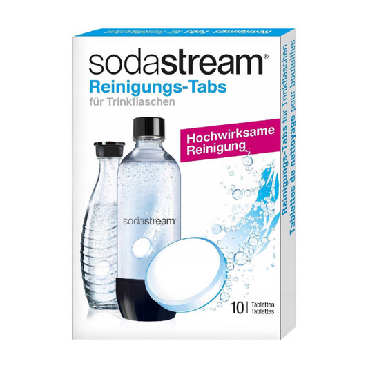 SodaStream valymo tabletės buteliams