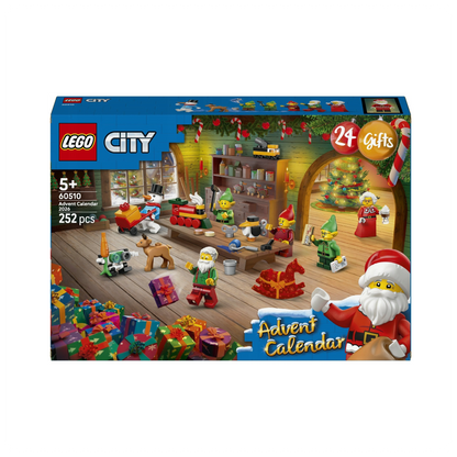 LEGO City 2026 m. Advento kalendorius 60510