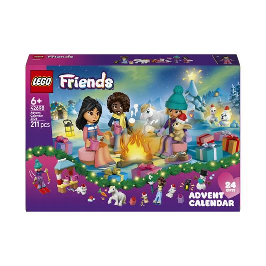 LEGO® Friends 2026 m. Advento Kalendorius 42698