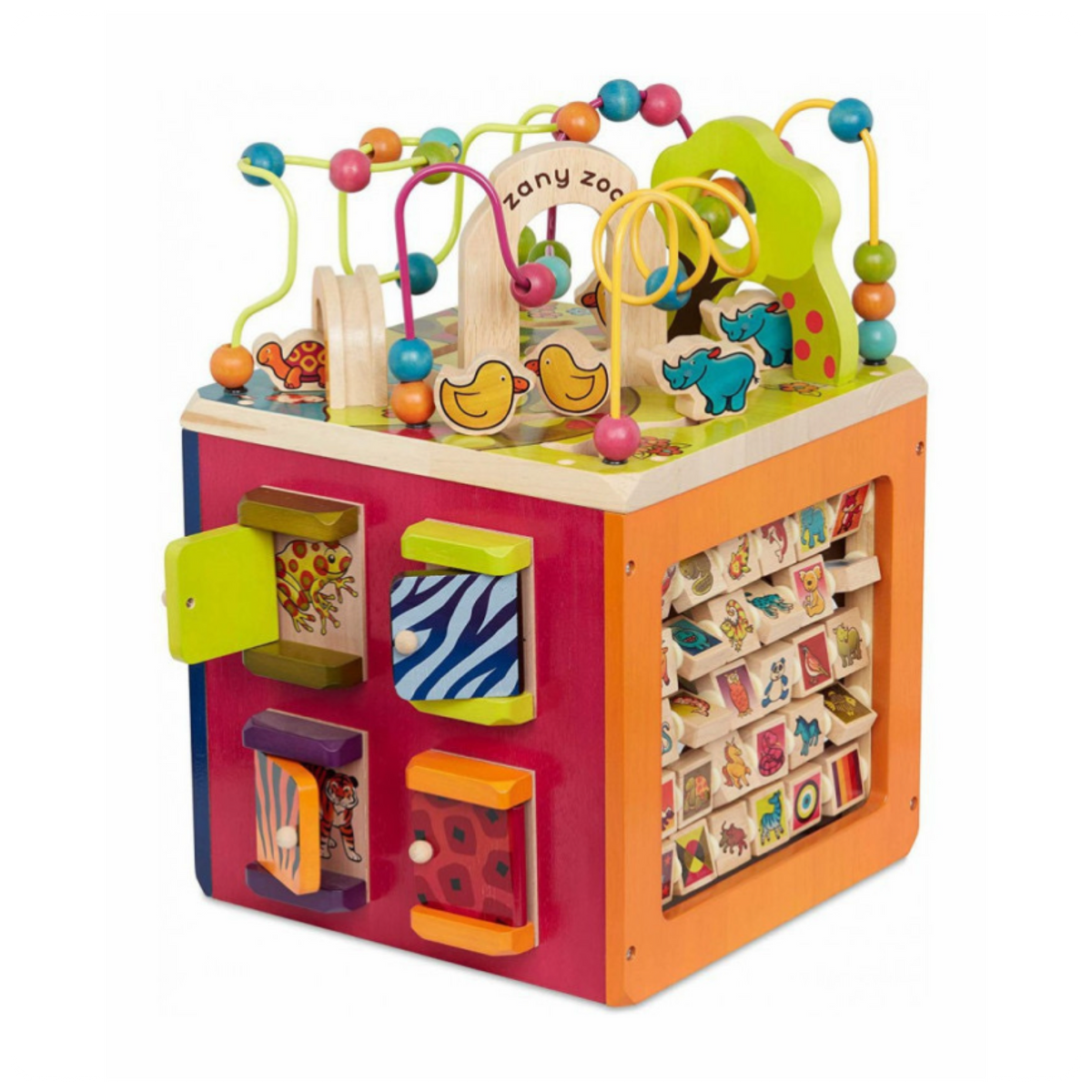 B.TOYS ZANY ZOO VEIKLOS KUBAS