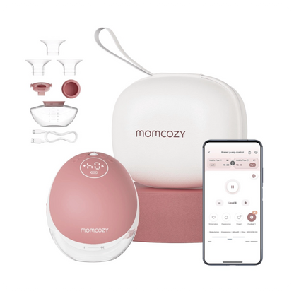 Momcozy M9 belaidis pientraukis Mobile Flow™