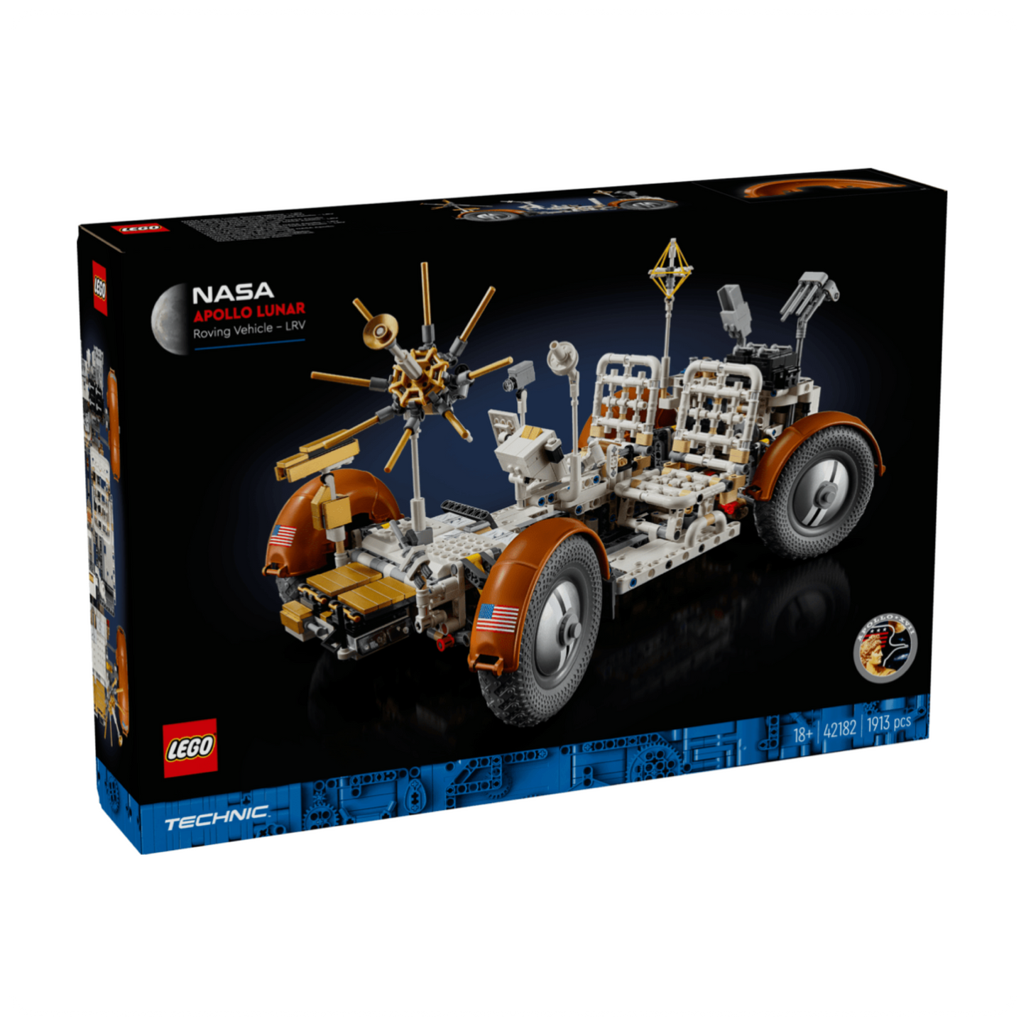 LEGO® Technic NASA mėnuleigis Apollo 42182