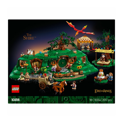LEGO® 10354 Icons Žiedų valdovas: Grafystė