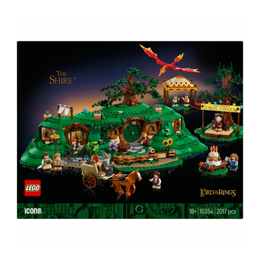 LEGO® 10354 Icons Žiedų valdovas: Grafystė
