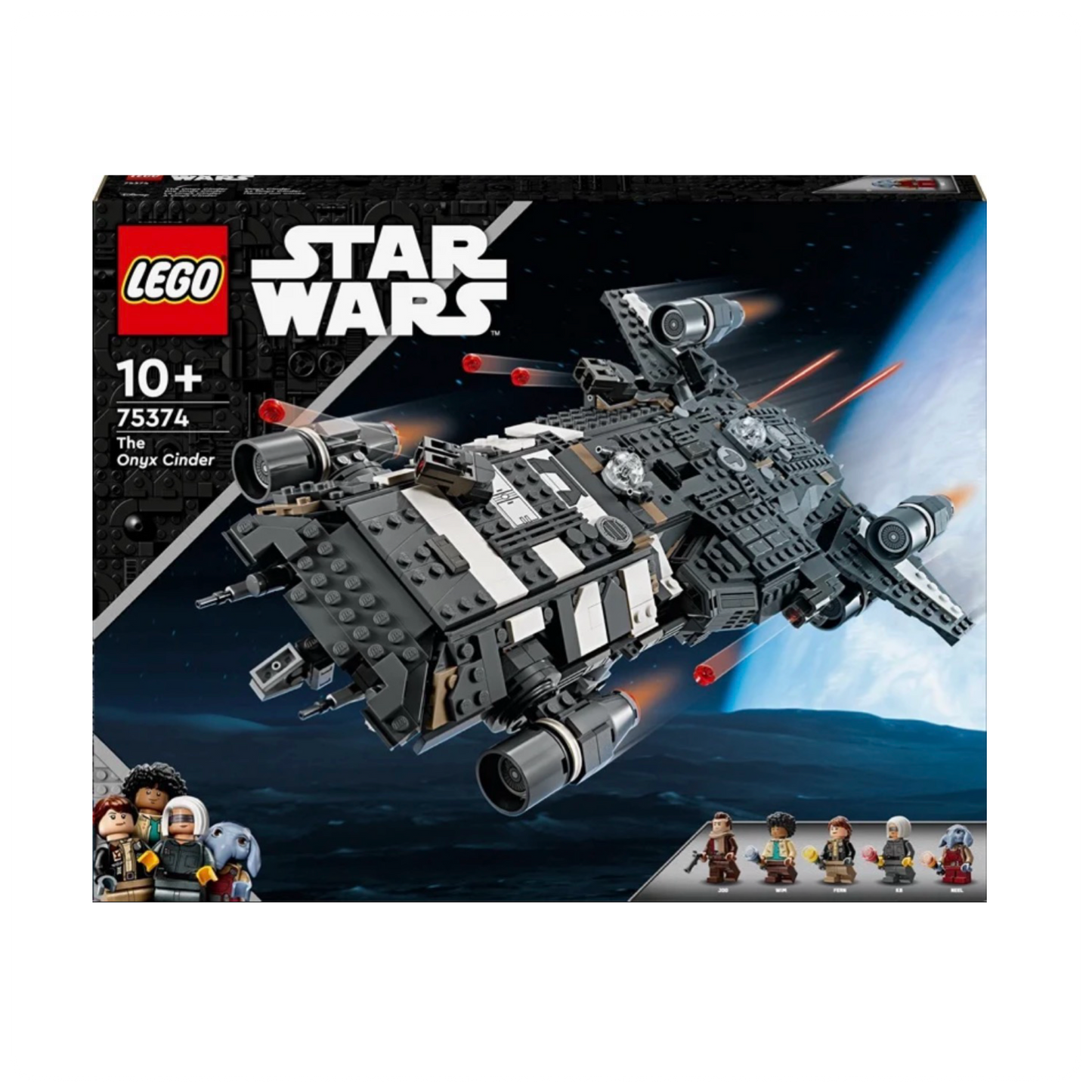 LEGO® Star Wars Onyx Cinder 75374