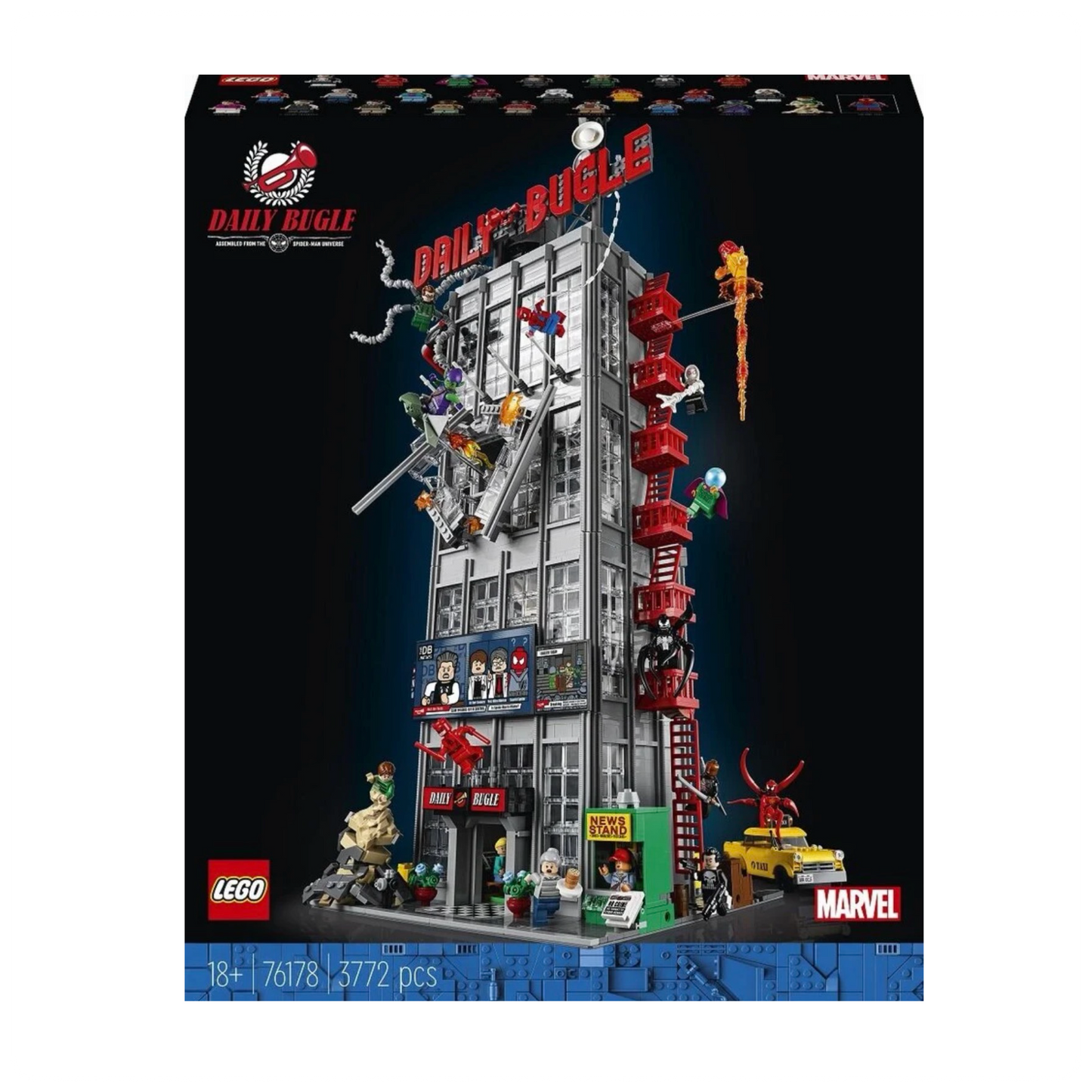 LEGO® 76178 Super Heroes Dienos naujienos