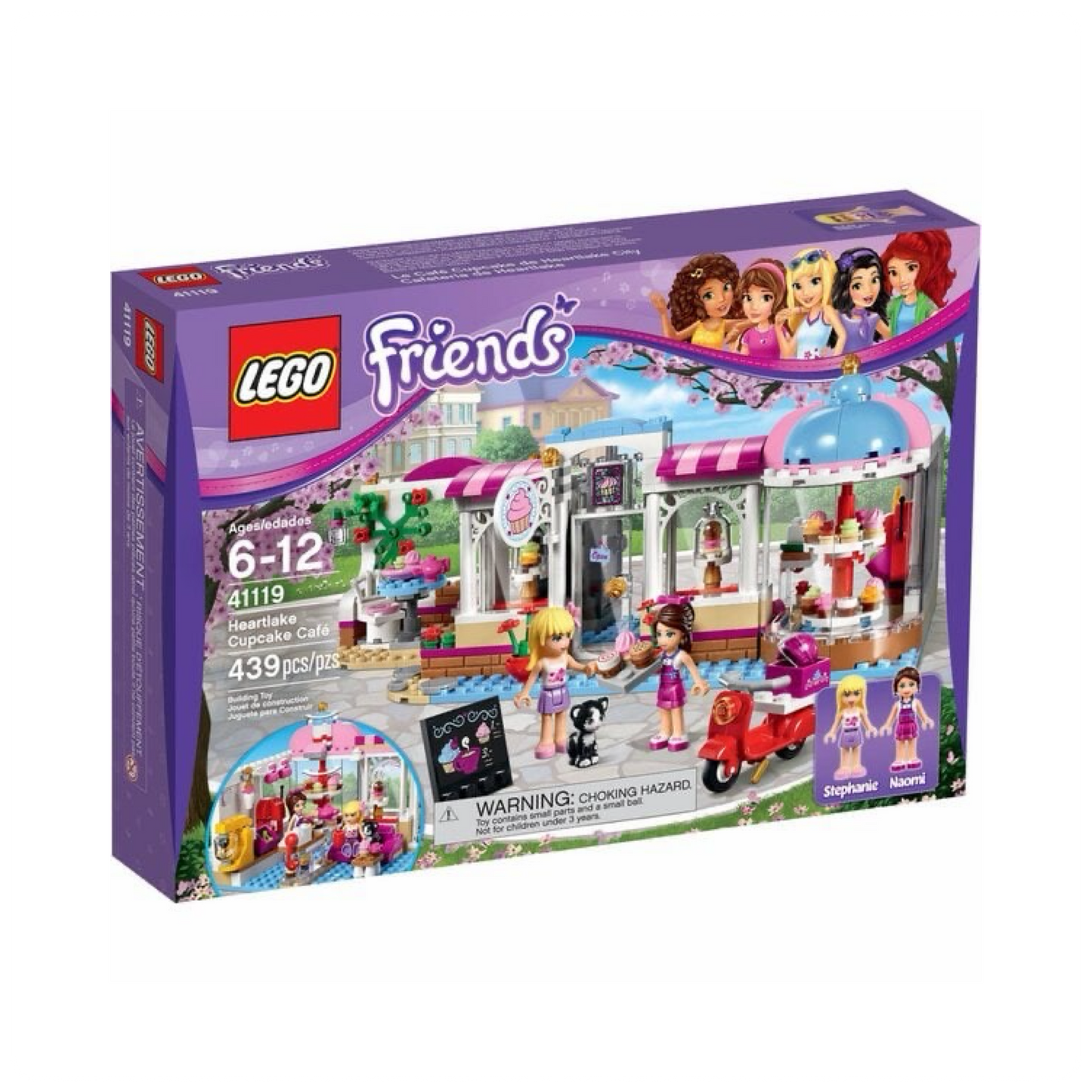 Lego® 41119 Friends Hartleiko kepyklėlė