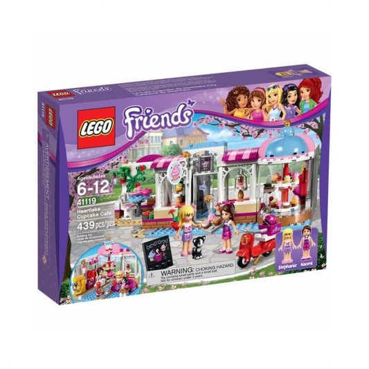 Lego® 41119 Friends Hartleiko kepyklėlė