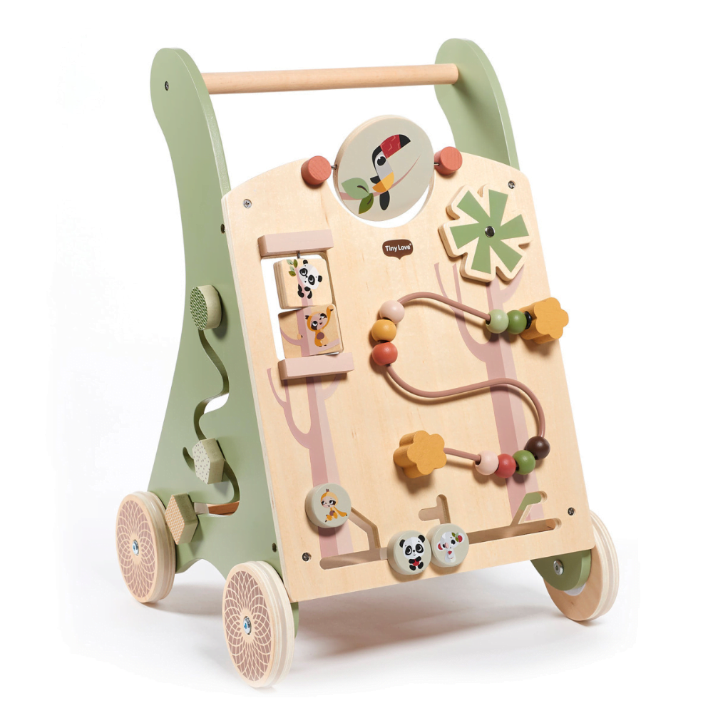 Medinis stumdukas TINY LOVE Boho Chic 2in1