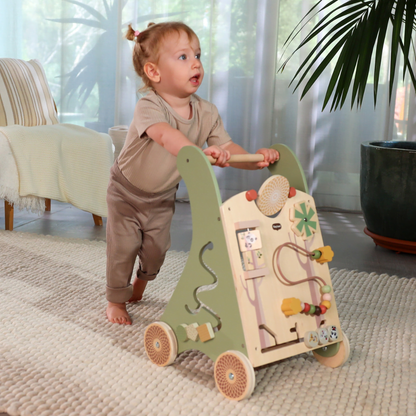 Medinis stumdukas TINY LOVE Boho Chic 2in1