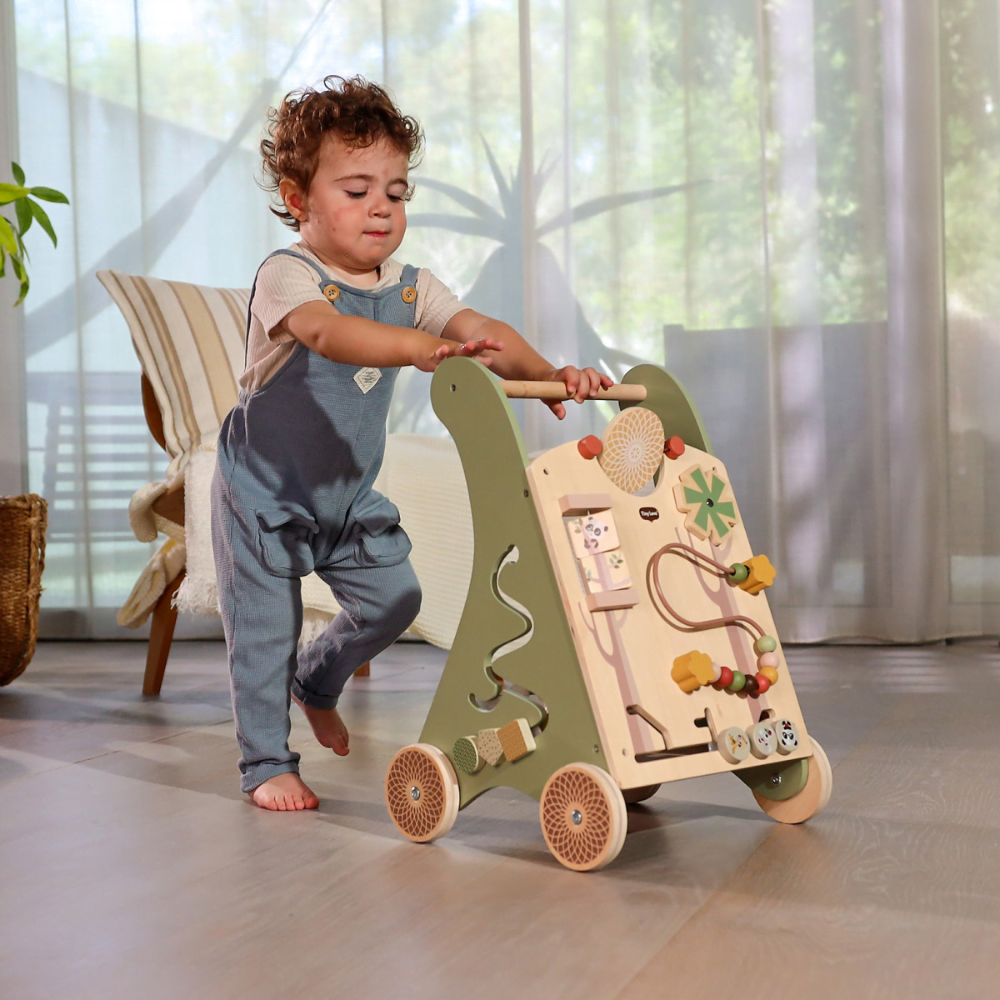 Medinis stumdukas TINY LOVE Boho Chic 2in1