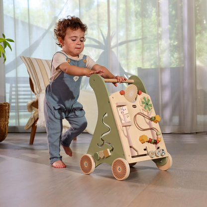 Medinis stumdukas TINY LOVE Boho Chic 2in1
