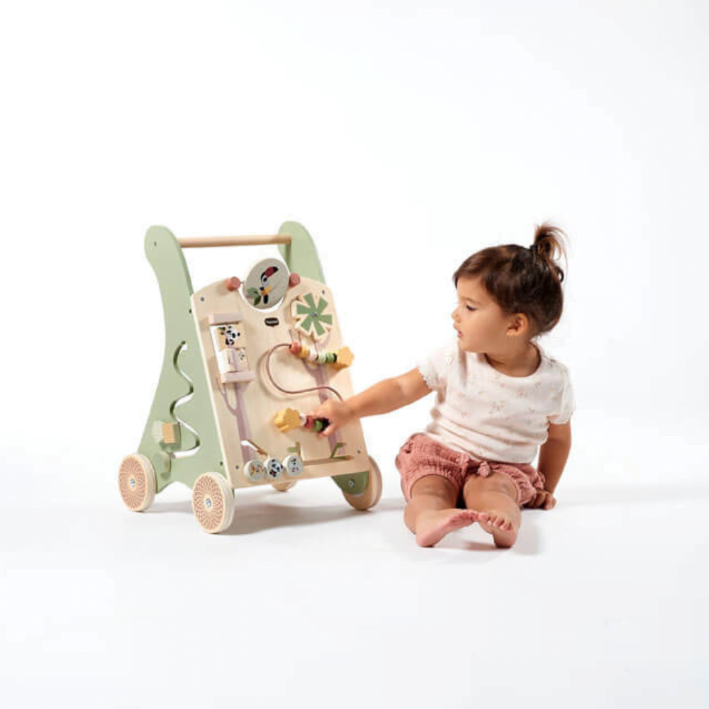 Medinis stumdukas TINY LOVE Boho Chic 2in1