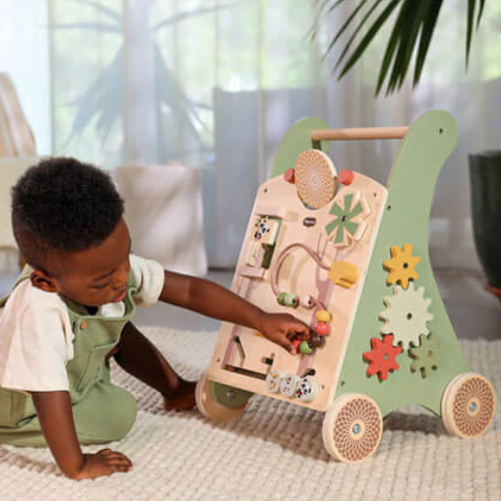 Medinis stumdukas TINY LOVE Boho Chic 2in1