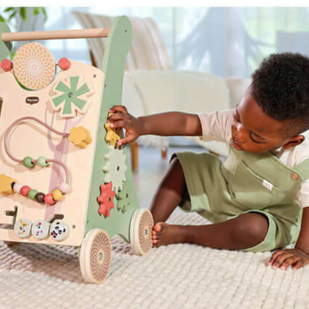Medinis stumdukas TINY LOVE Boho Chic 2in1