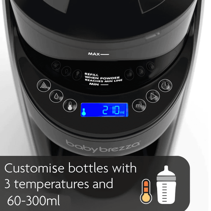 Baby Brezza Formula Pro Advanced All Black