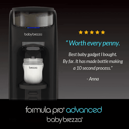 Baby Brezza Formula Pro Advanced All Black