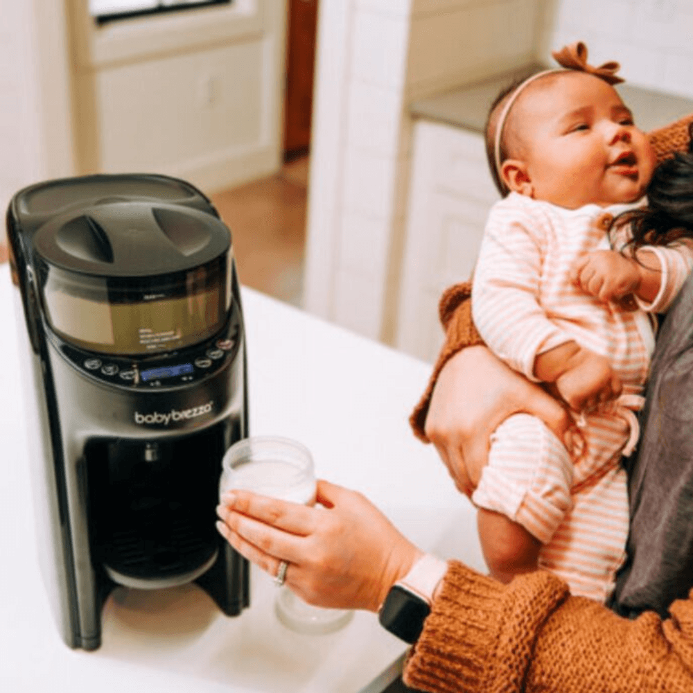 Baby Brezza Formula Pro Advanced All Black