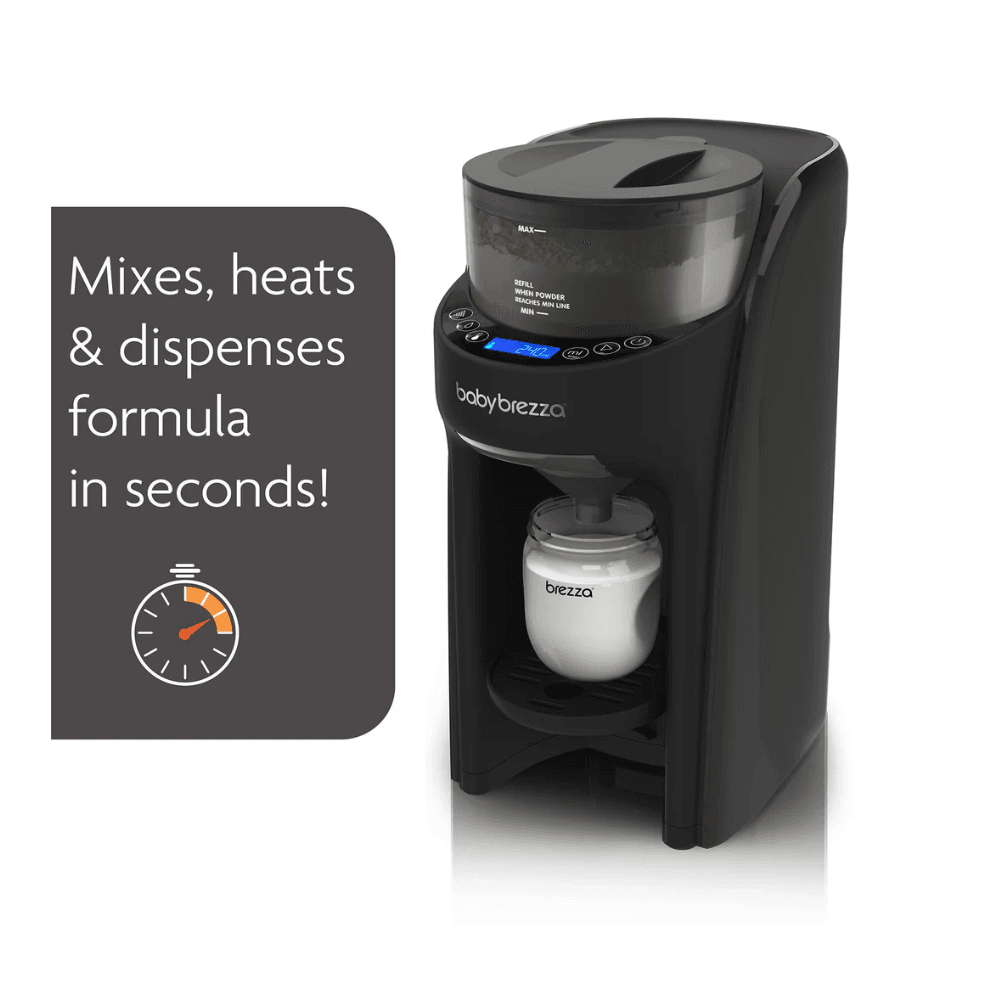 Baby Brezza Formula Pro Advanced All Black