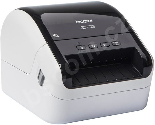 Etikečių spausdintuvas Brother QL-800, 125 × 213 × 142 mm