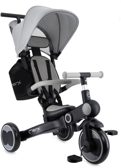 Triratukas Momi Solivia 4in1, pilkas