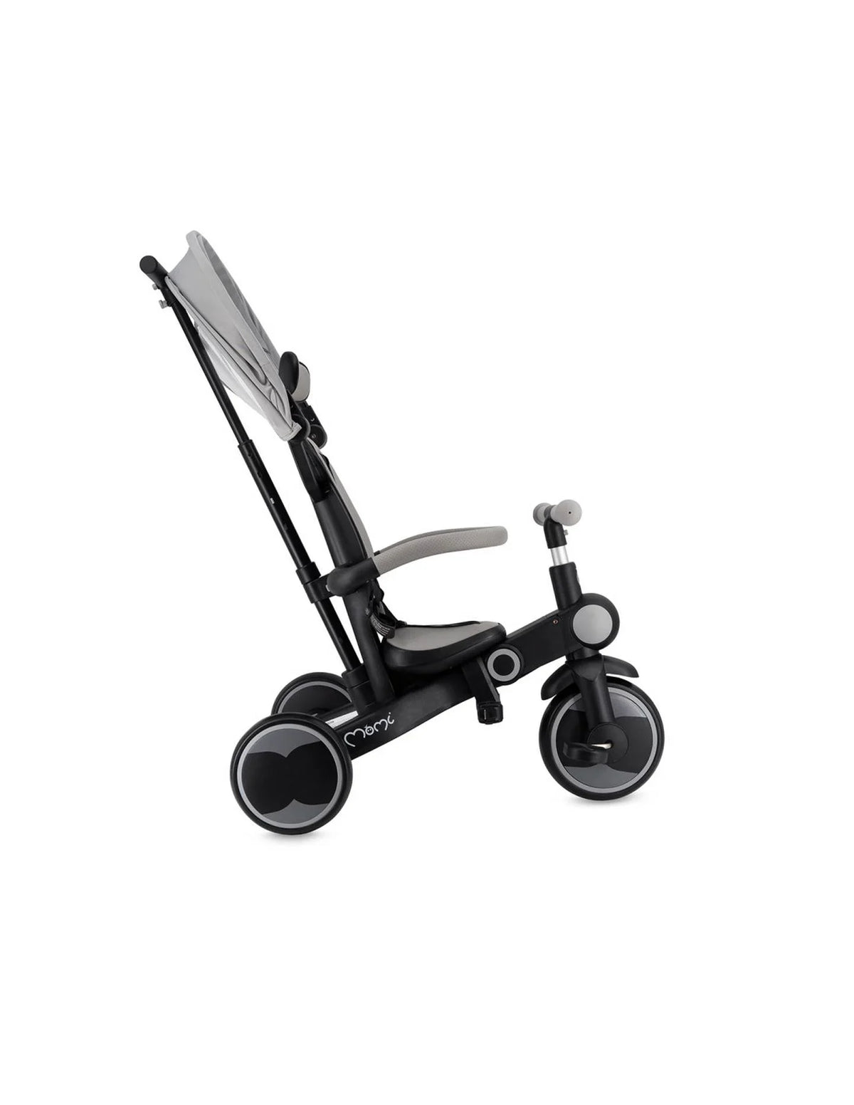 Triratukas Momi Solivia 4in1, pilkas