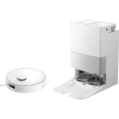 Dulkių siurblys - robotas Roborock Qrevo Edge 5V1, balta sp.