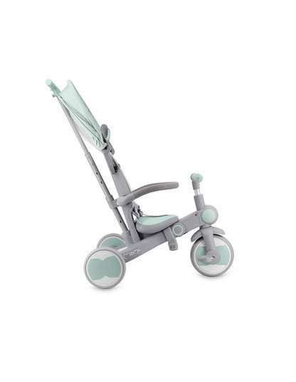 Triratukas Momi Solivia 4in1, žalias
