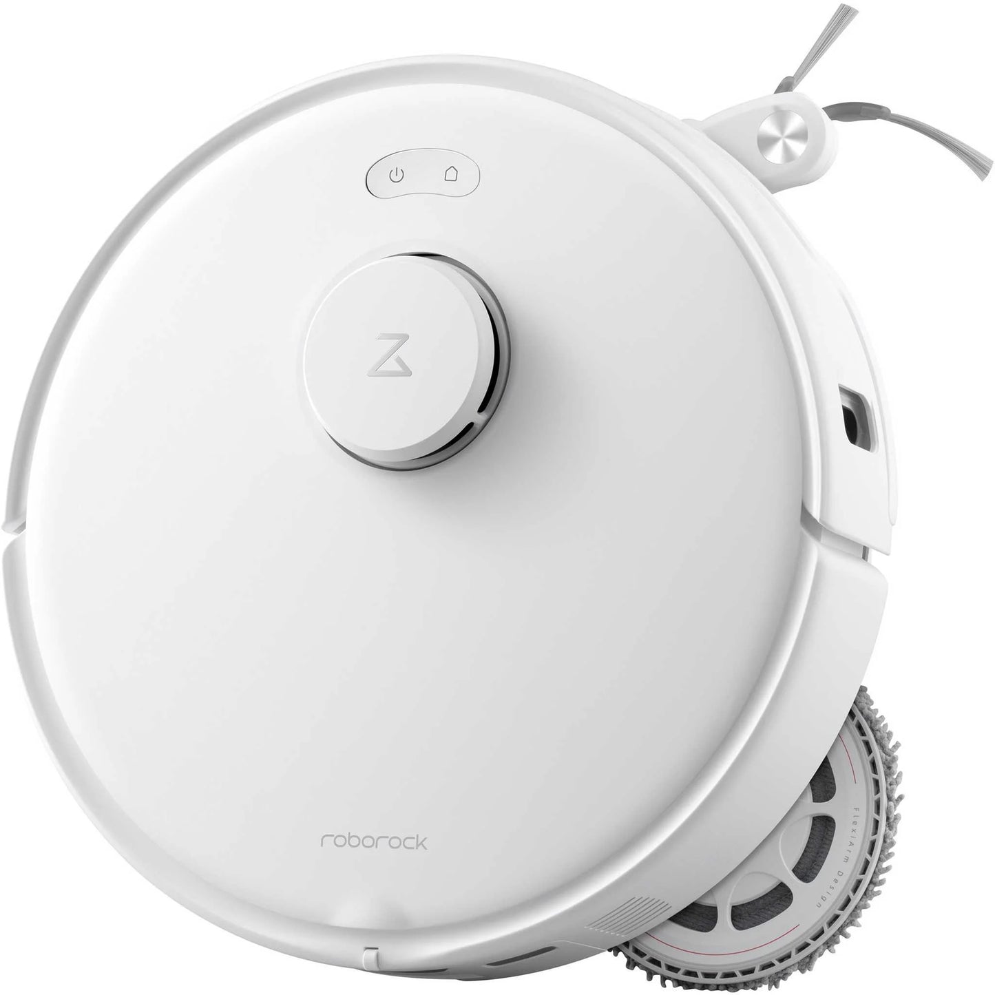 Dulkių siurblys - robotas Roborock Qrevo Edge 5V1, balta sp.