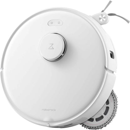 Dulkių siurblys - robotas Roborock Qrevo Edge 5V1, balta sp.