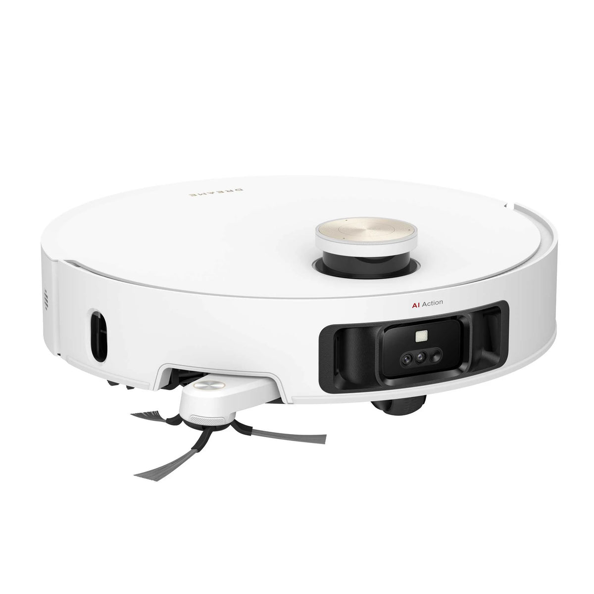 Dulkių siurblys - robotas Dreame L50 PRO ULTRA, aukso sp./balta sp.