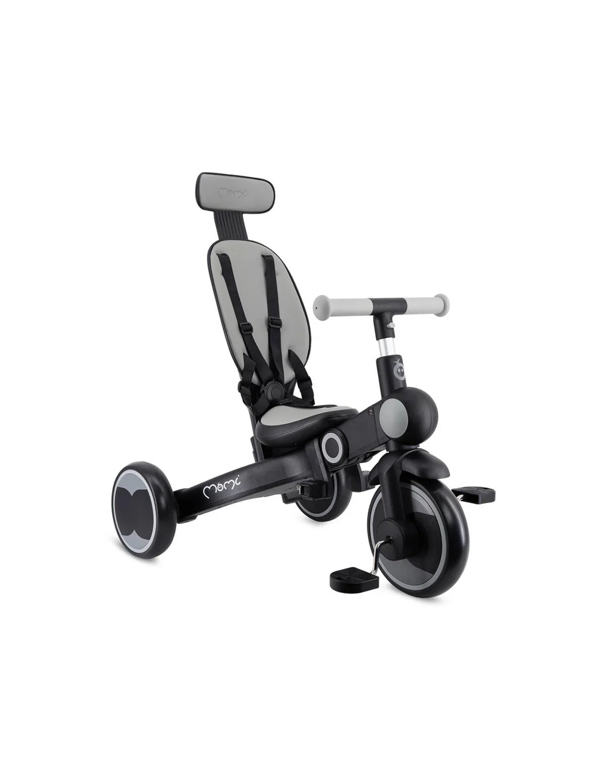 Triratukas Momi Solivia 4in1, pilkas