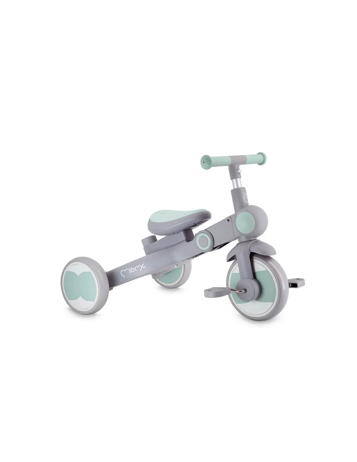 Triratukas Momi Solivia 4in1, žalias
