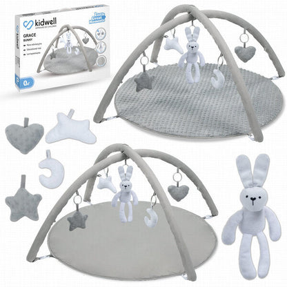 Kidwell kilimėlis lavinamasis GRACE BUNNY