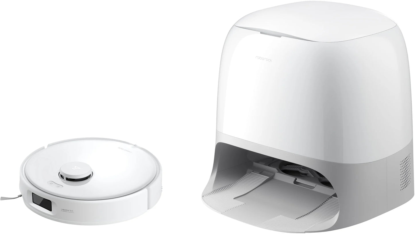 Roborock Q REVO CURV 5A1 White QRCS02-00 dulkių siurblys