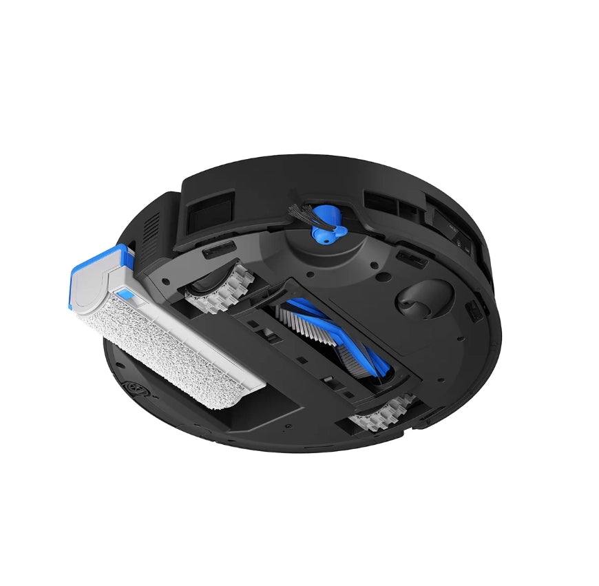 Ecovacs Deebot X9 PRO OMNI, wet & dry, juodas - Dulkių siurblys robotas