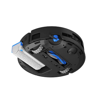 Ecovacs Deebot X9 PRO OMNI, wet & dry, juodas - Dulkių siurblys robotas