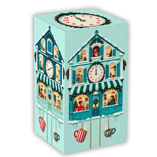 Advento kalendorius su arbata „Cuckoo Clock“ - 24 skirtingų rūšių arbatos, 120 g