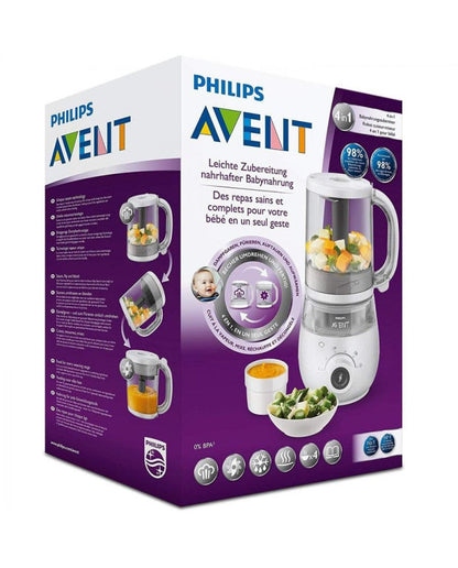 PHILIPS AVENT GARINTUVAS IR TRINTUVAS 4IN1 SCF883